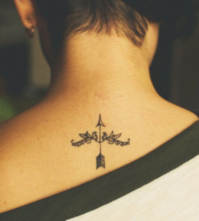Arrow tattoo pattern inspiration