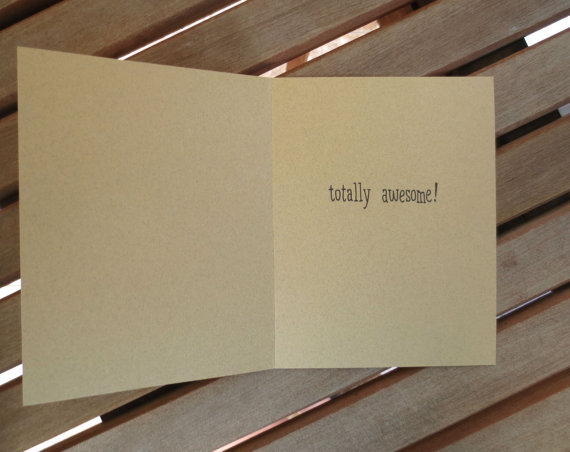 Coupon book Father's Day card
