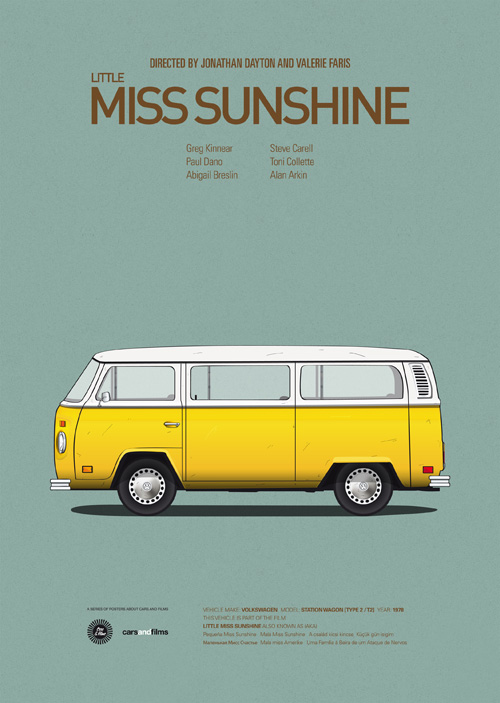 Little Miss Sunshine van poster