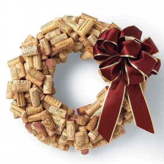 Creative wine cork craft