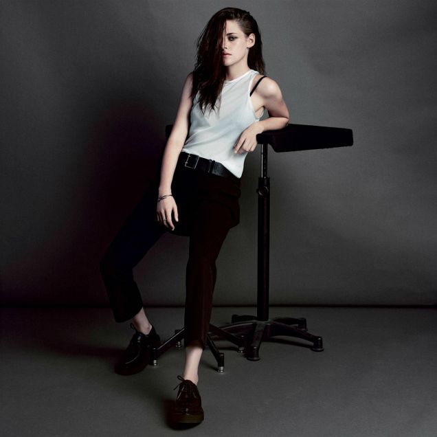 Kristen Stewart Wild at Heart fashion story