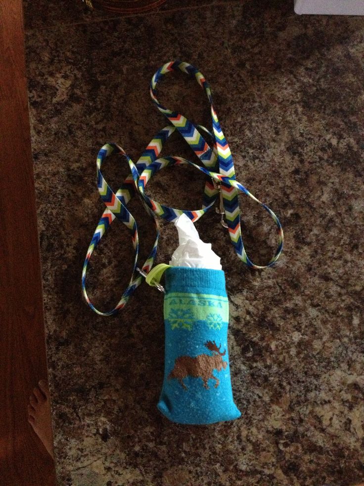 Colorful sock craft inspiration