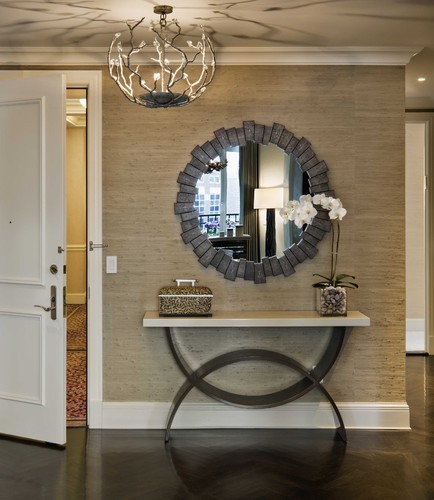 Hallway layout styling