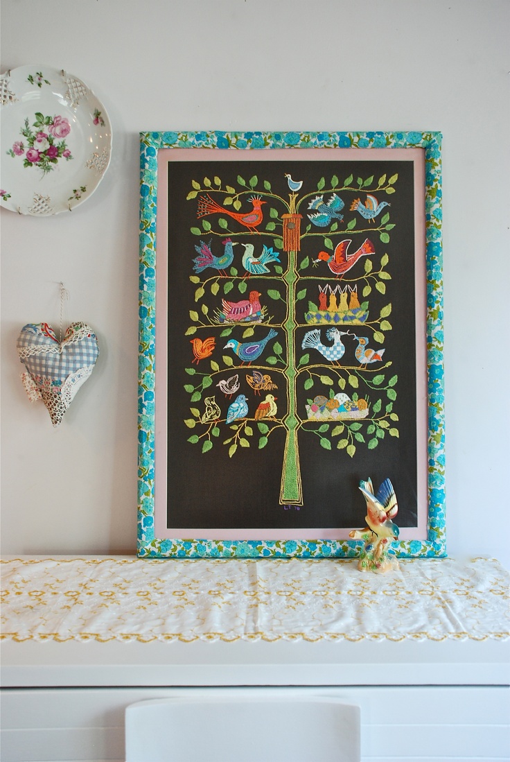Multi-frame headboard idea