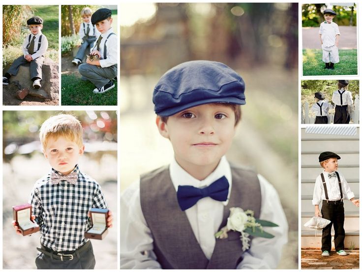 Flower girls group look
