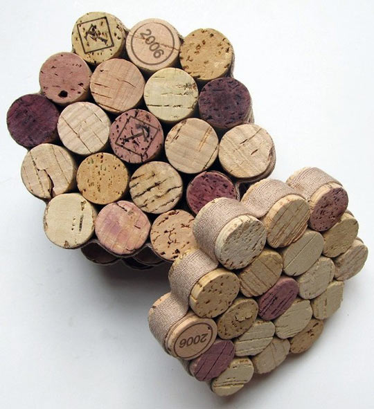 Wine cork DIY decoration