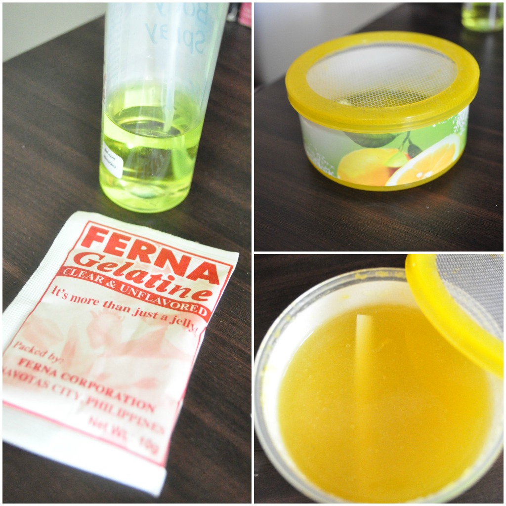 DIY air freshener refill