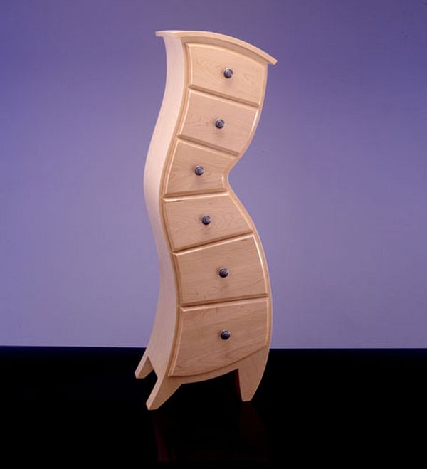 Anthropomorphic cabinet design