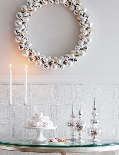 Simple Christmas accent decoration