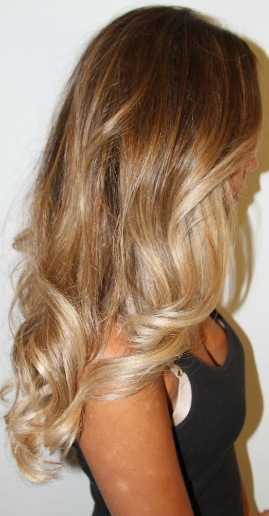 Ombre hair style example 3