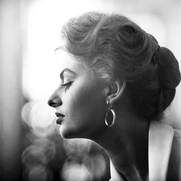 Sophia Loren elegant portrait
