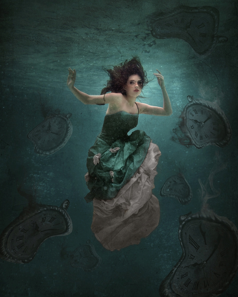 Martha Suherman underwater beauty portrait