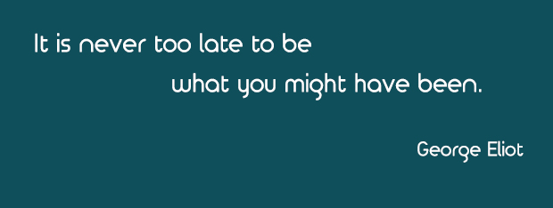 Hopeful inspirational saying