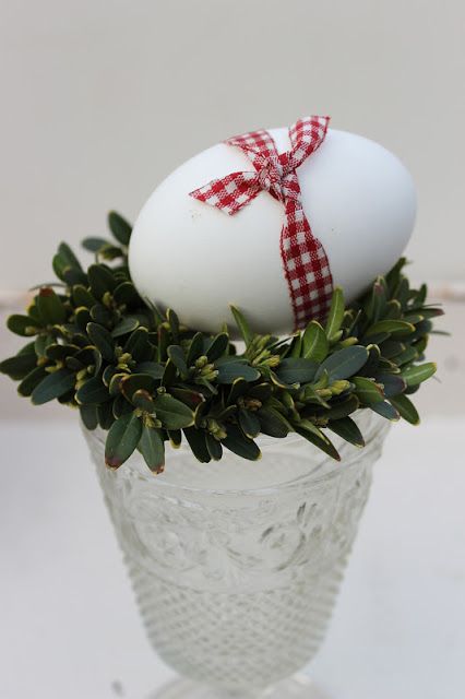 Decorative Easter corner