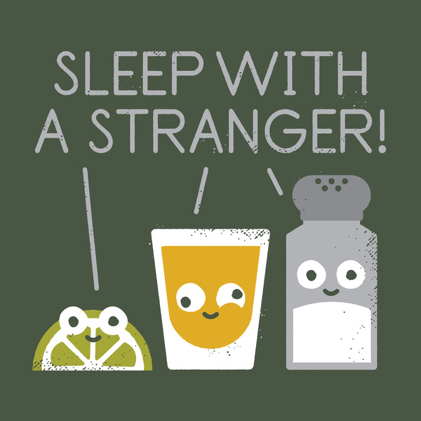 Funny minimalist Olenick art