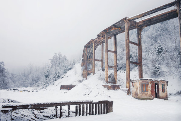Wide Romania view by Darran Rees