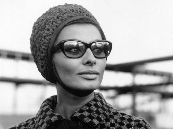 Sophia Loren mid-century photograph