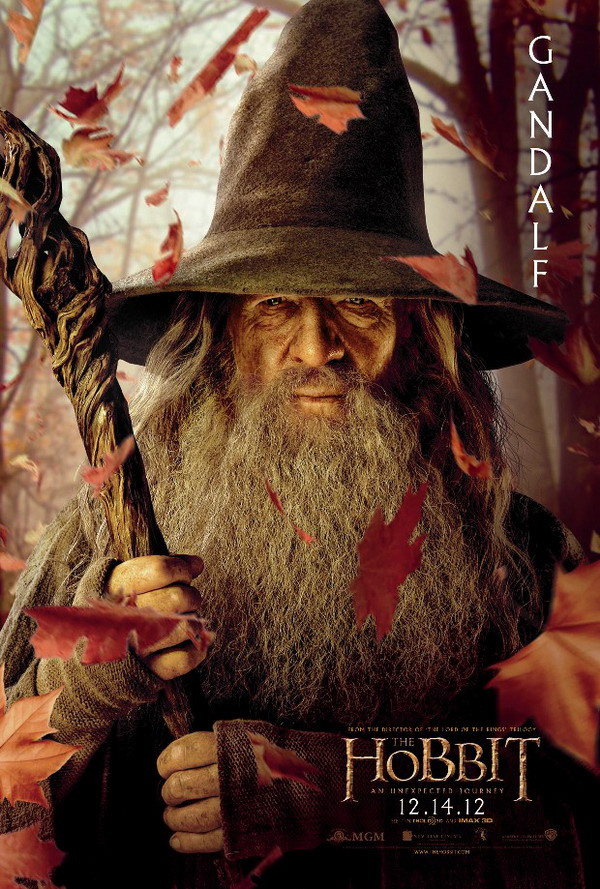 Hobbit character poster