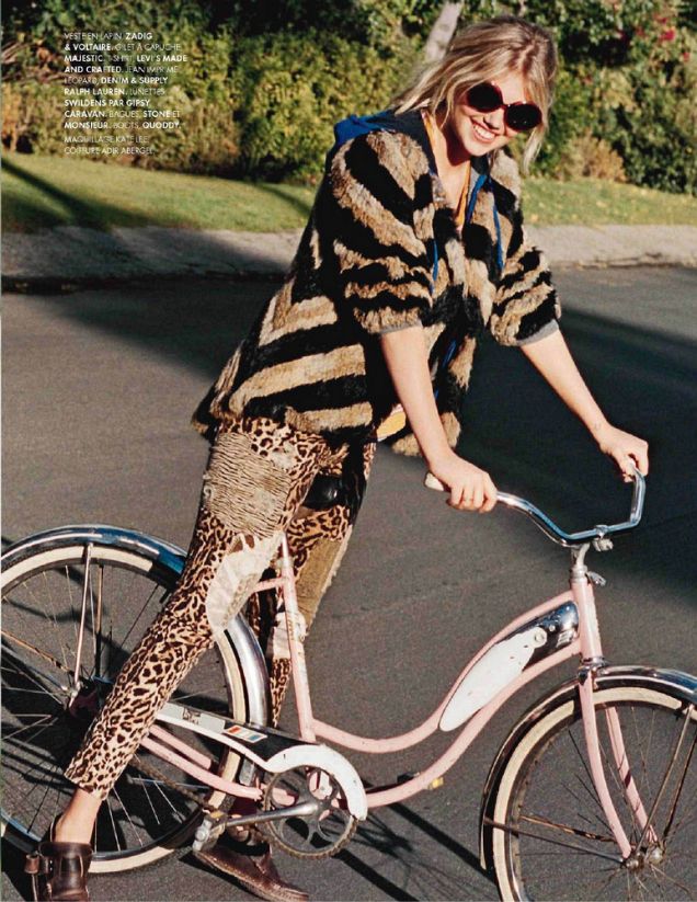 Kate Upton Elle France January 2013 finale