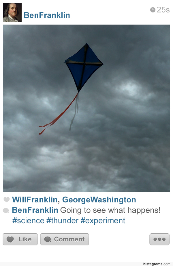 Histagram imagining history through Instagram