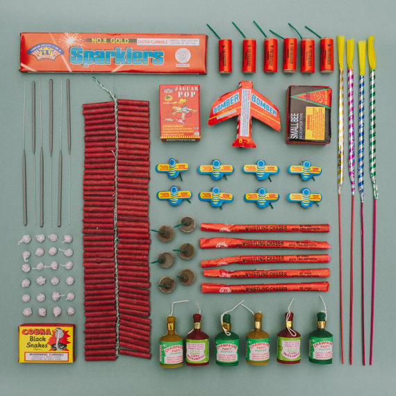 Emily Blincoe Sugar Series arranged candy