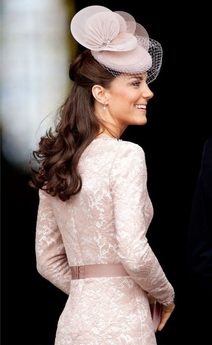 Dramatic vintage-inspired hat