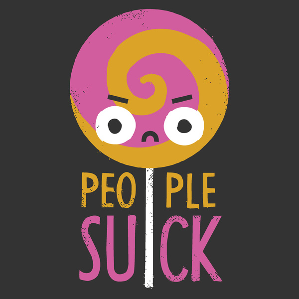 Funny Olenick beverage drawing