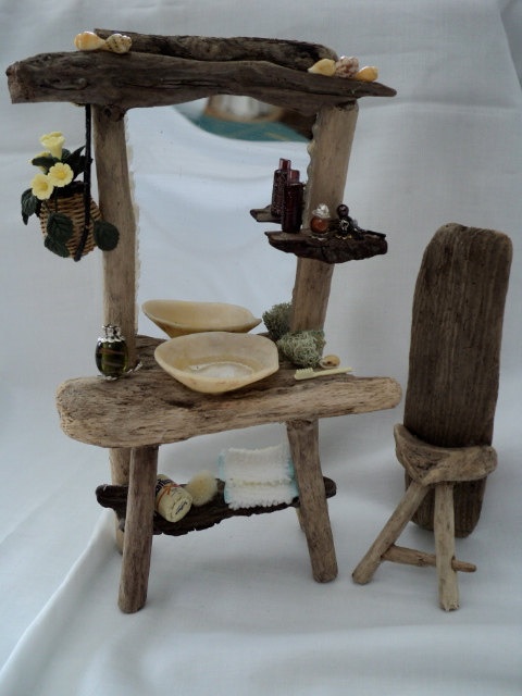 Tabletop garden modeling