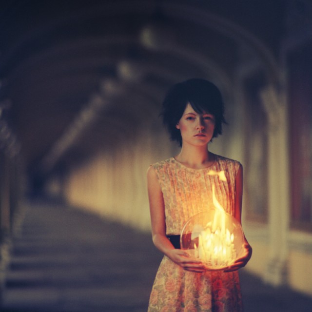 Oleg Oprisco ethereal portrait