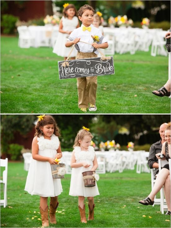 Kids ceremony attire