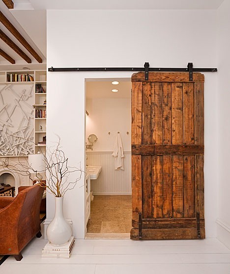 Materials and lighting in dream home