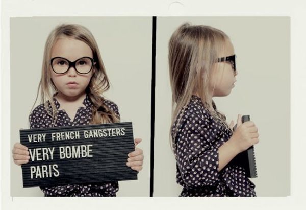 Styled kids wearing acetate eyewear frames