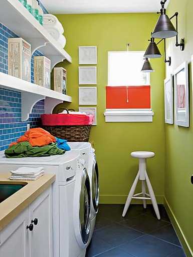 laundry-room03 Finished laundry room design inspiration