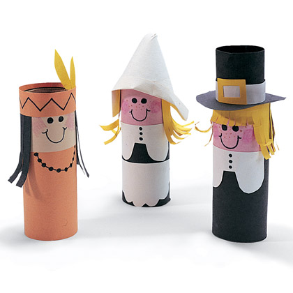 Toilet Paper Roll doll