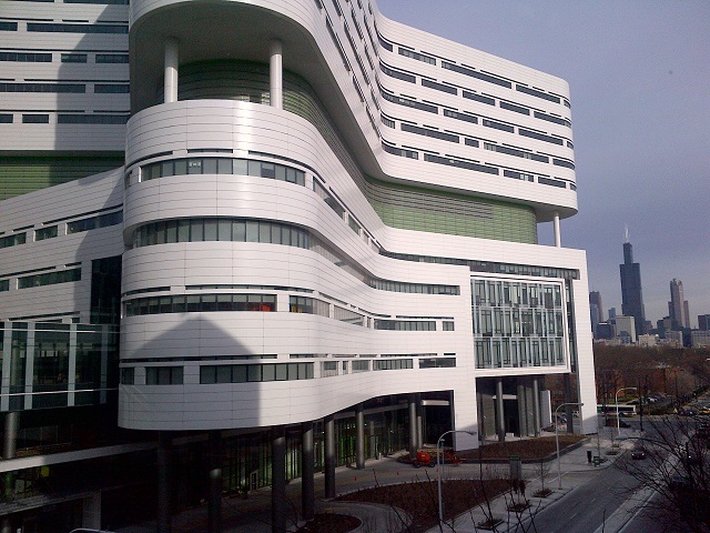 Rush University Medical Center tower
