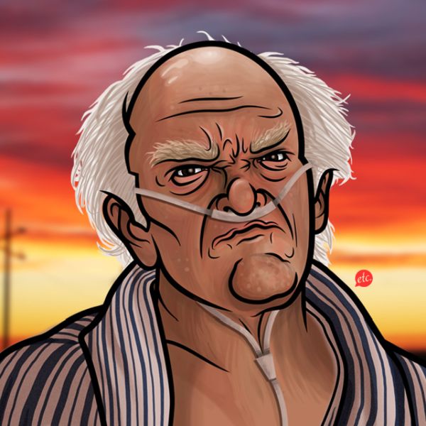 Breaking-Bad-Portrait-Illustrations-Jon-Defreest05 Breaking Bad character portrait by Jon Defreest