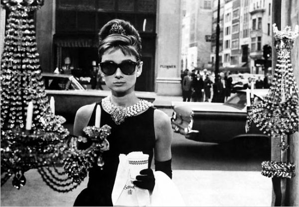 Audrey Hepburn closing portrait