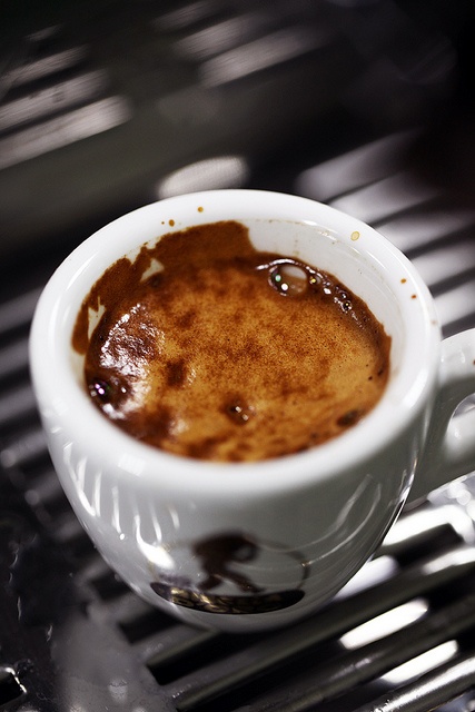 Wake up and be caffeinated visual