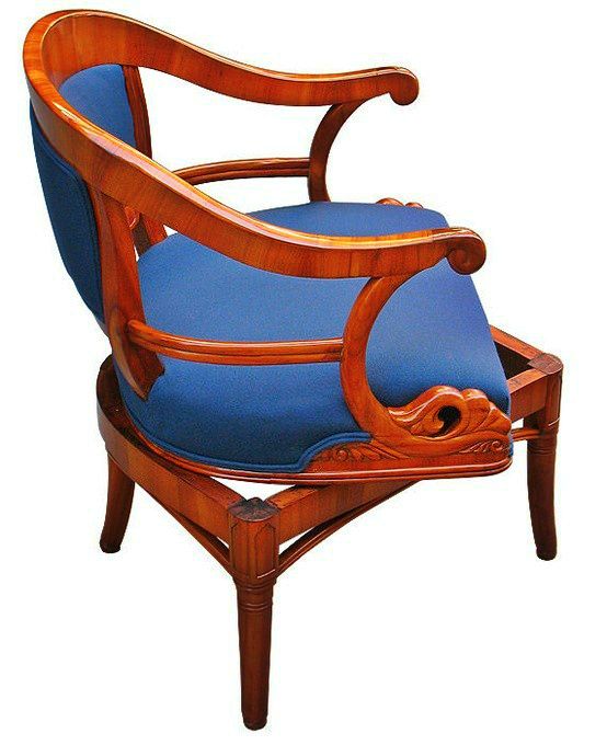 Bold color armchair for home furniture