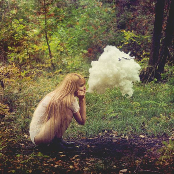 Surreal fairy-tale image by Lissy Elle