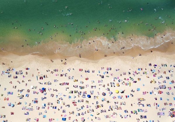 Gray Malin photos of beaches from above