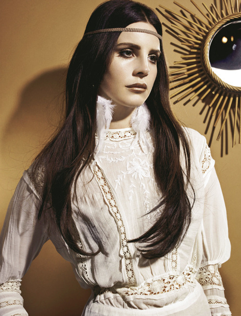 Lana Del Rey Madame Figaro Paris photoshoot