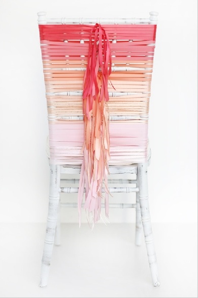 Ombre styling for interiors