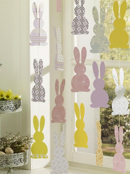 Easter basket and home décor