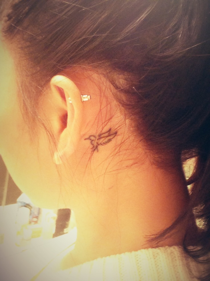 Hummingbird tattoo idea 2