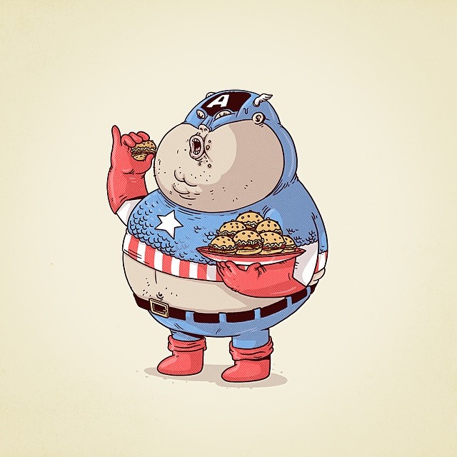 Alex Solis Famous Chunkies character portrait