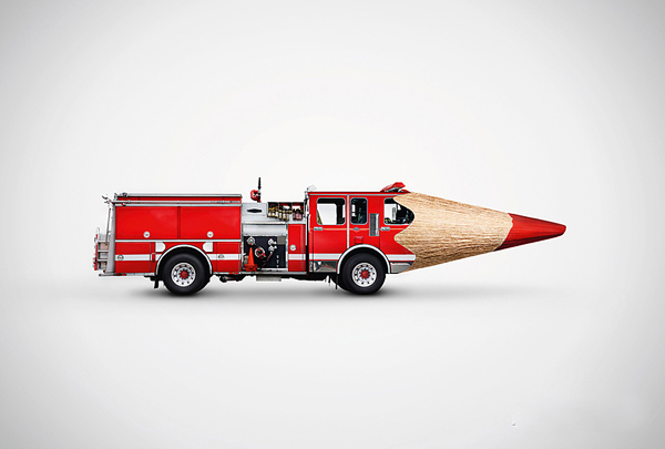 Faber-Castell True Colours print advertisement