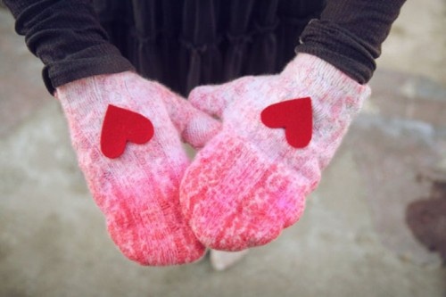 Handmade Valentine gift set