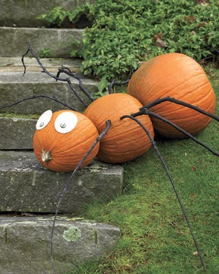 Halloween party home styling