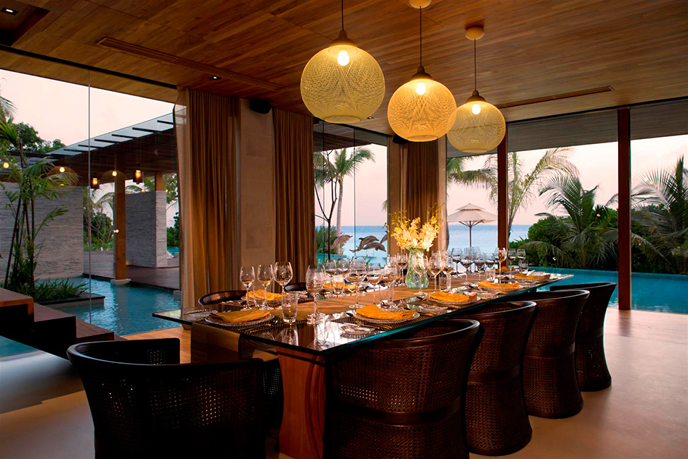Coco Privé outdoor living